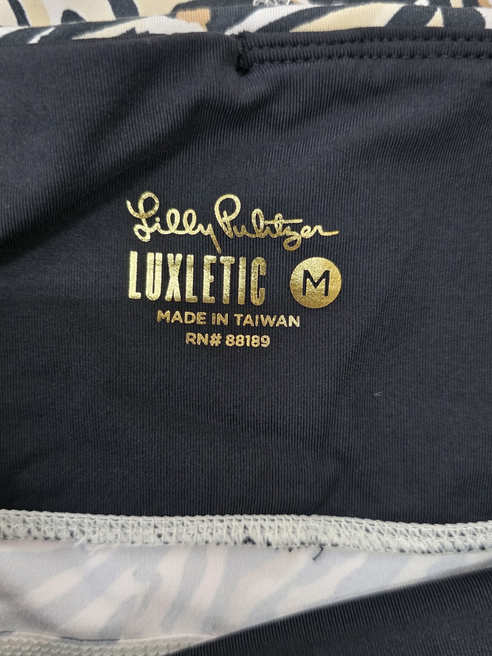 Lilly Pulitzer Luxletic Leggings In Animal Print - Picture 7 of 7